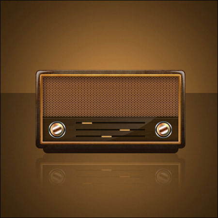 Design a Vintage Radio Icon in Photoshop