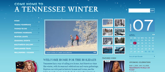 A Tennessee Winter - http://winter.tnvacation.com/