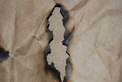 Burnt Paper Texture 11