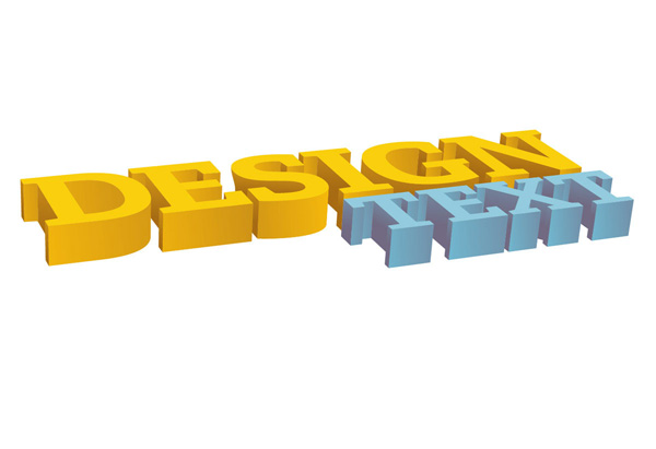 3D text effect tutorial: Creating 3D Text in Adobe Illustrator