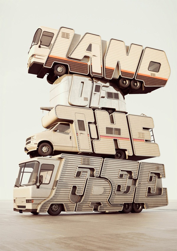 3d typography 01chrislabrooylandfree