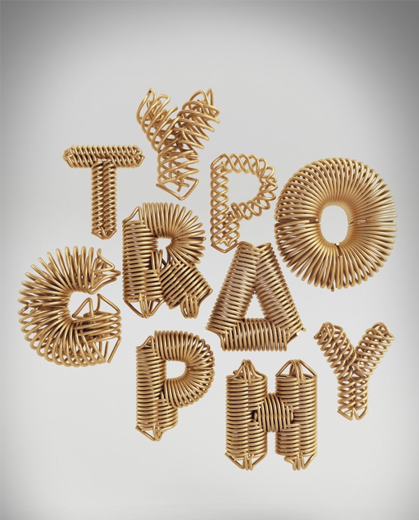 3d typography 08petertarkatype0301