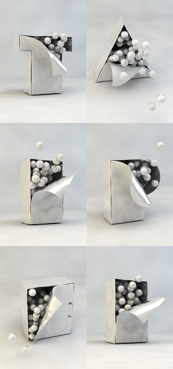 3d typography 23taipei
