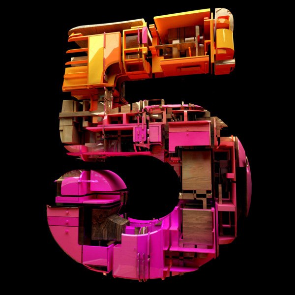 3d typography 24adobe5master