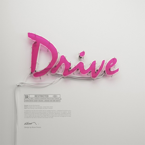 3d typography 45driverizon