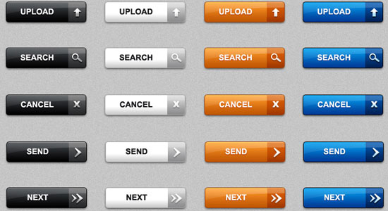 40 download web buttons psd