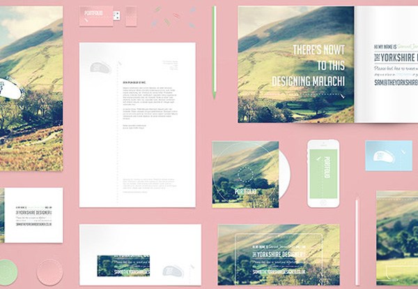 41 free stationary mockup