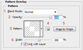 44 pattern overlay options