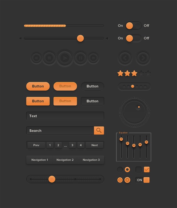 Orange UI Kit