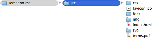 Move your data inside src folder