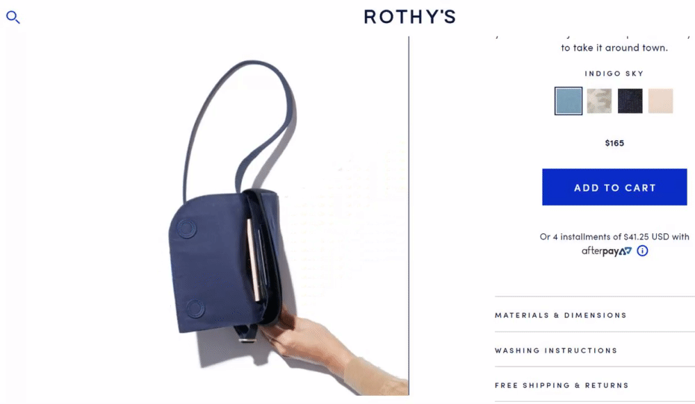 Rothys afterpay shop
