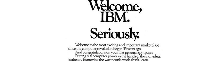 native advertising statistics example with IBM