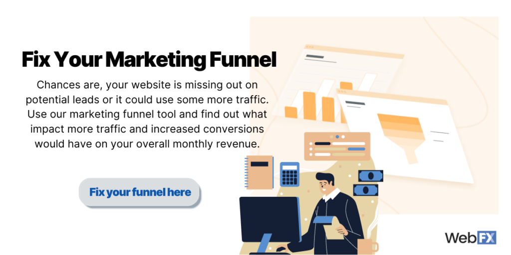 Fix your marketing funnel tool