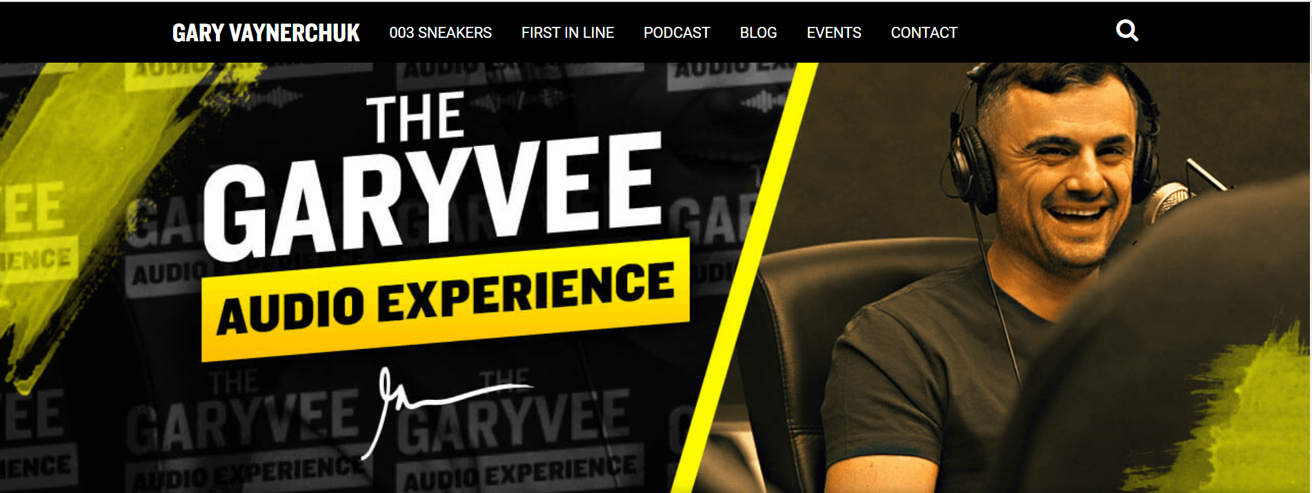 marketing podcast by Gary Vee