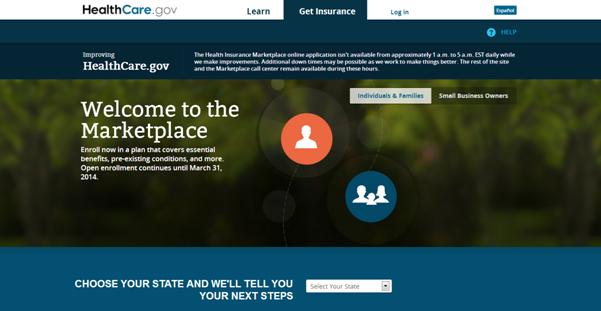 HealthCaregov Image Above Fold Only