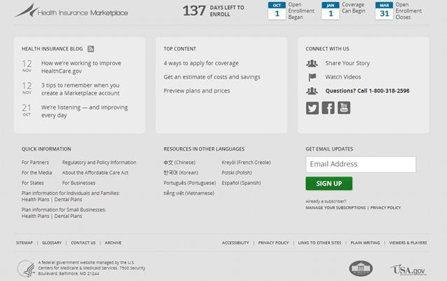 HealthCaregov Messy Bottom of Page