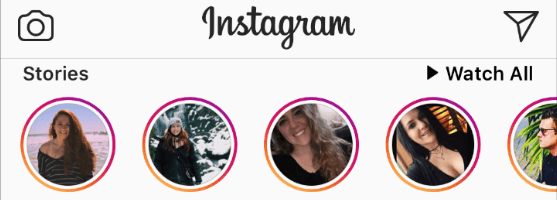 Instagram Stories Icons