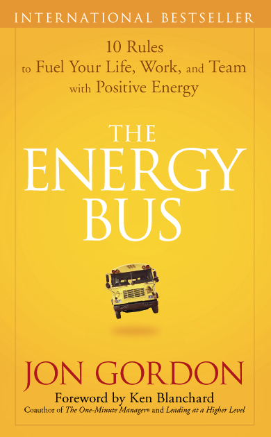 Jon Gordon Energy Bus