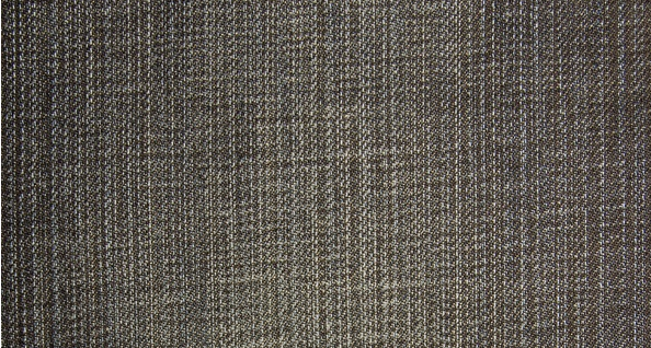 Close-up of a dark woven fabric with a subtle pattern.