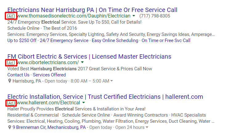 Search Ad