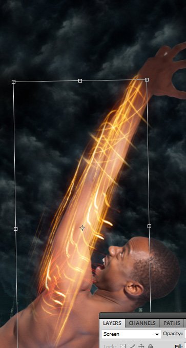 Refining the Light Streaks