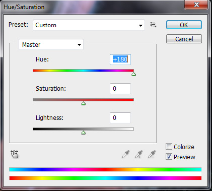 Modify the Colors of the Light Streaks