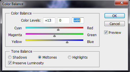 Modify the Colors of the Light Streaks