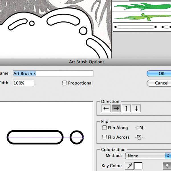 Make life easier with art brushes