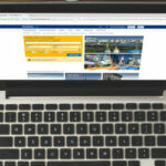 Typing on a computer