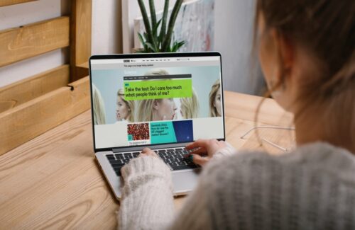 Website Wireframing