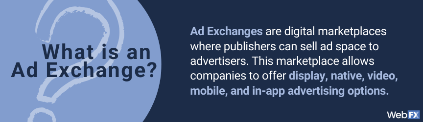 ad exchange definition