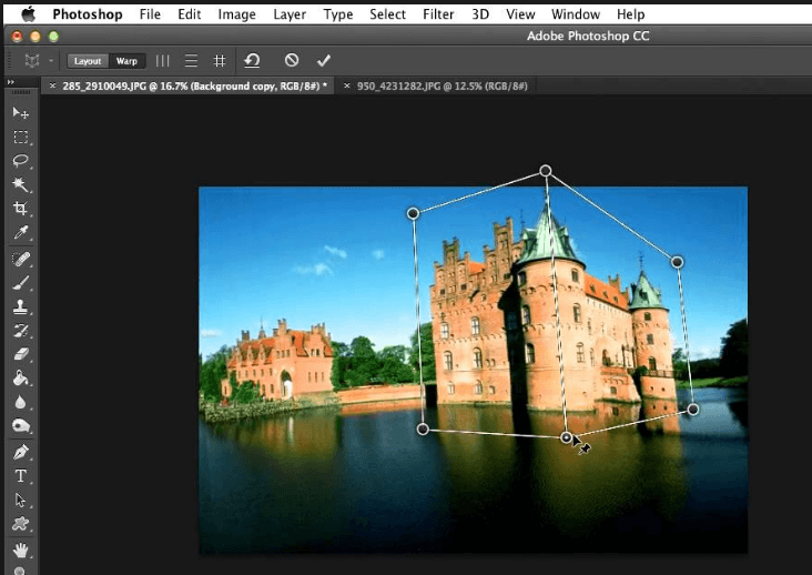 adobe photoshop interface