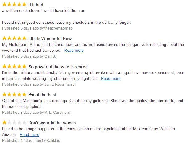 amazon 5 star reviews