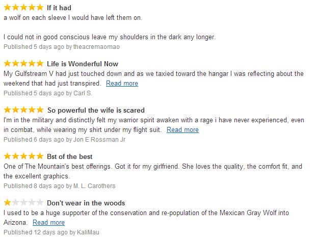 amazon 5 star reviews