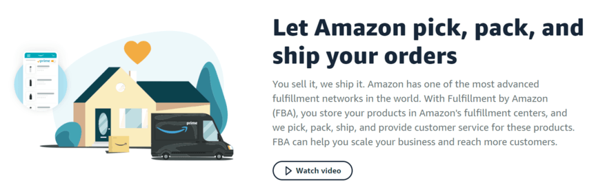 Amazon FBA summary