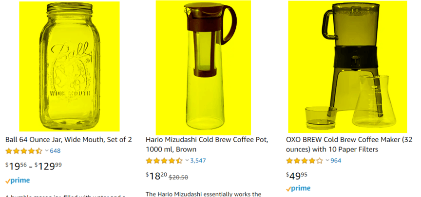 Amazon primary image example