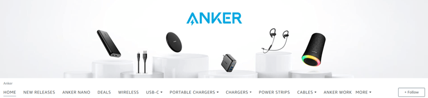 Anker Amazon Store