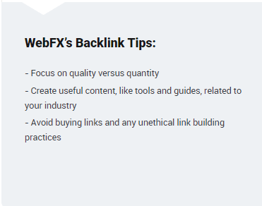 backlink tips