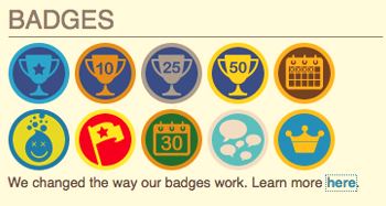 badges