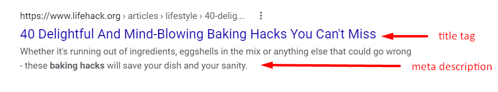 baking hacks title meta
