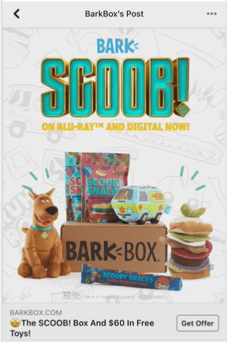 bark ad