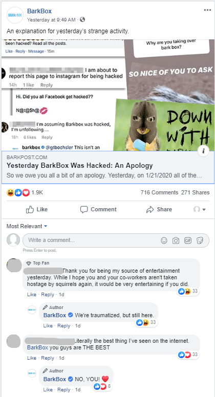 barkbox squirrel day campaign 1