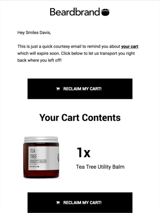 beardbrand email