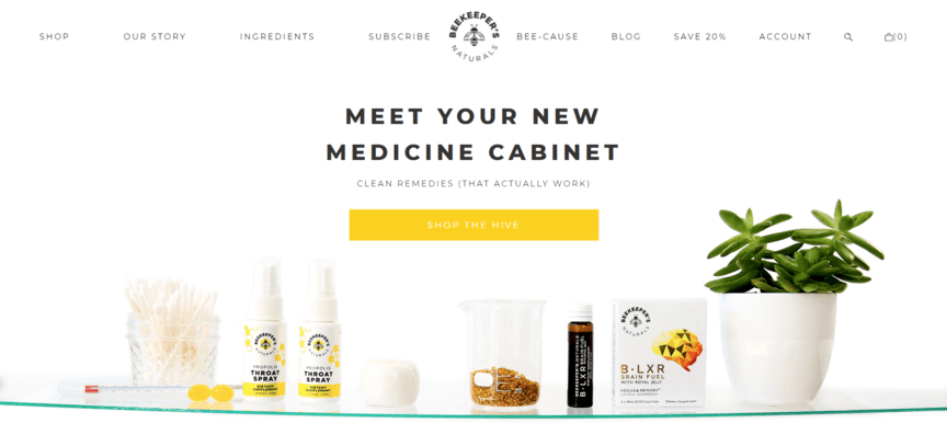 beekeepers naturals website what is smb marketing