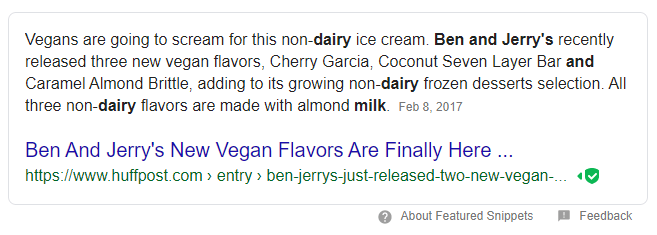 ben and jerrys search