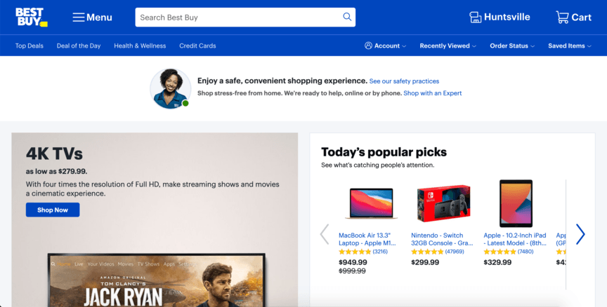 best buy desktop site