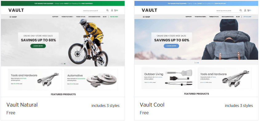 bigcommerce themes