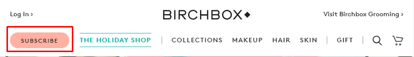 birchbox cta