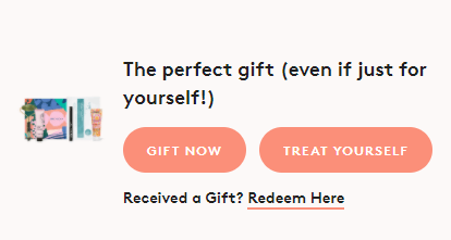 birchbox gift cta