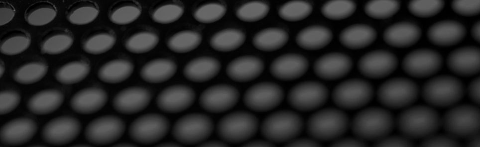 black background